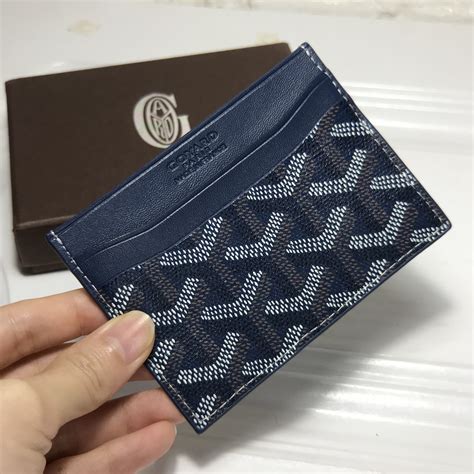 price goyard card holder|authentic goyard card holder.